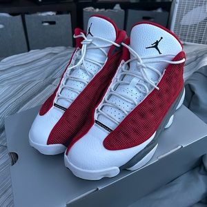 Jordan 13 Red Flint